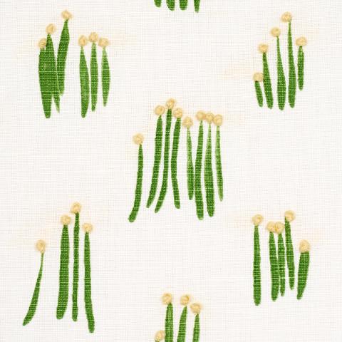 Meadow Button Hand Embroidery