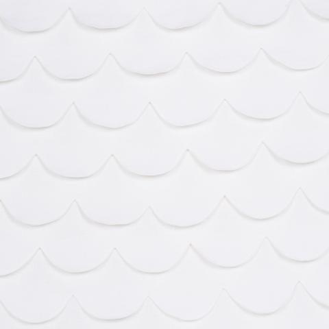PREP SCHOOL HAND PIECED SCALLOP