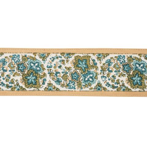 INES PAISLEY TRIM
