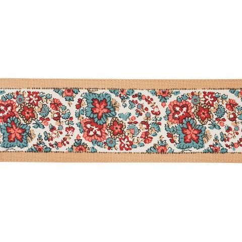 INES PAISLEY TRIM