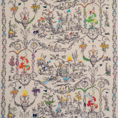 LA LIBERTE AMERICAINE TOILE