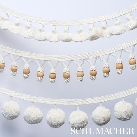 Cotton Tassel Fringe