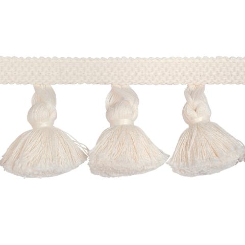 COTTON TASSEL FRINGE