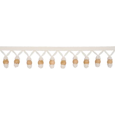 Wooden Ball Fringe