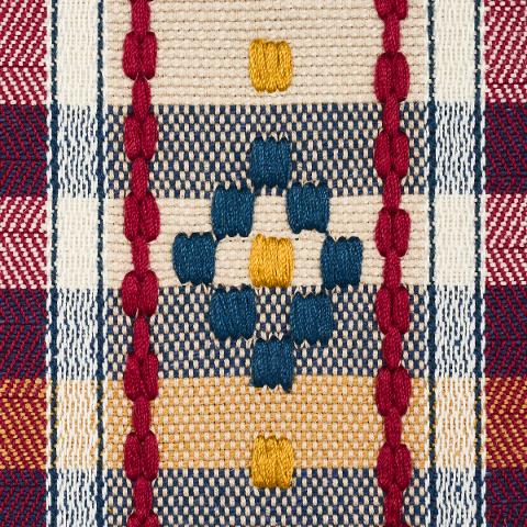 Hutton Hand Woven Check
