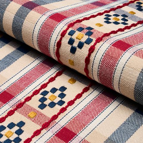 HUTTON HAND WOVEN CHECK