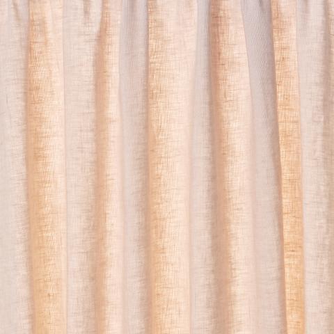 LESLIE STONEWASHED SHEER