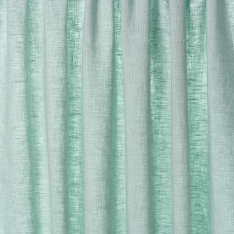 LESLIE STONEWASHED SHEER