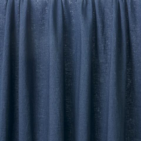 LESLIE STONEWASHED SHEER