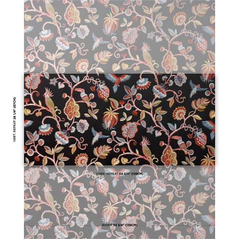 Birds Of Paradise Woven