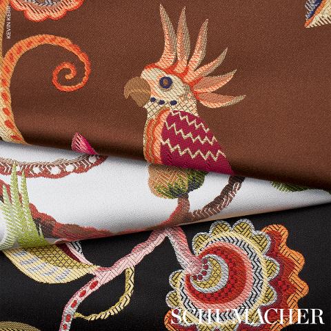 Birds Of Paradise Woven