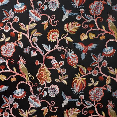 BIRDS OF PARADISE WOVEN