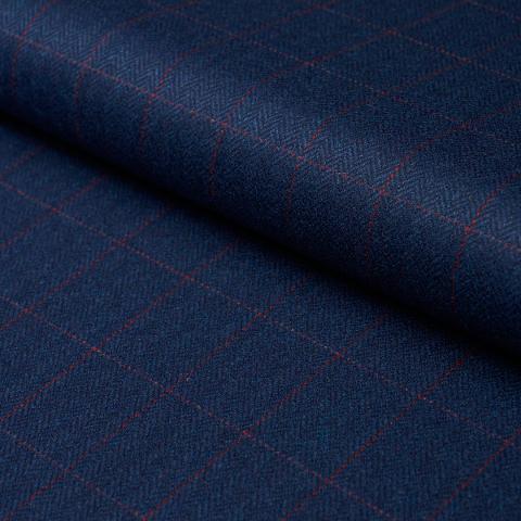 THOMPSON MERINO WINDOWPANE