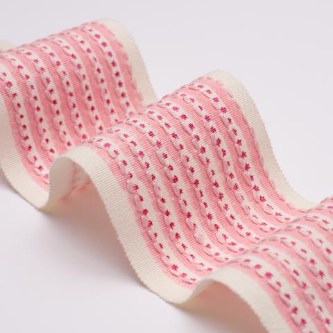 Stripe & Dot Hand Block Trim
