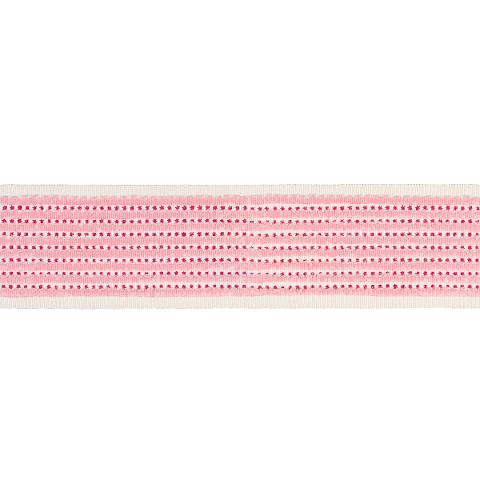 STRIPE & DOT HAND BLOCK TRIM