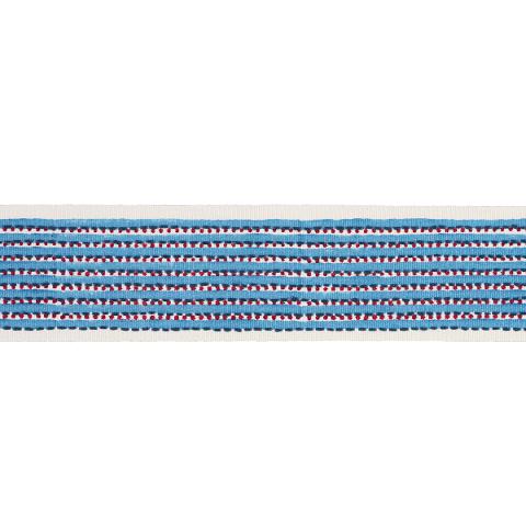 STRIPE & DOT HAND BLOCK TRIM