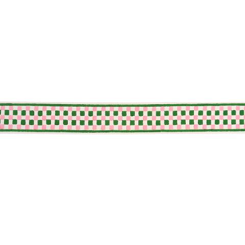 Chequer Hand Block Trim