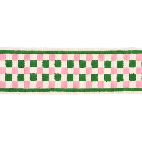 CHEQUER HAND BLOCK TRIM