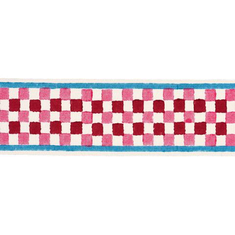 CHEQUER HAND BLOCK TRIM