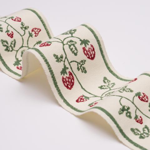 Strawberry Trail Hand Block Trim
