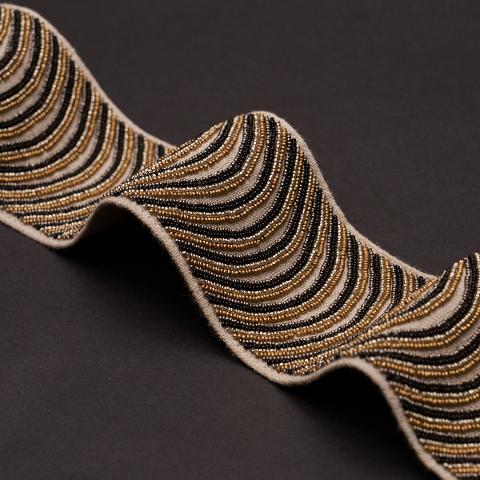 Ziegfeld Hand Beaded Tape
