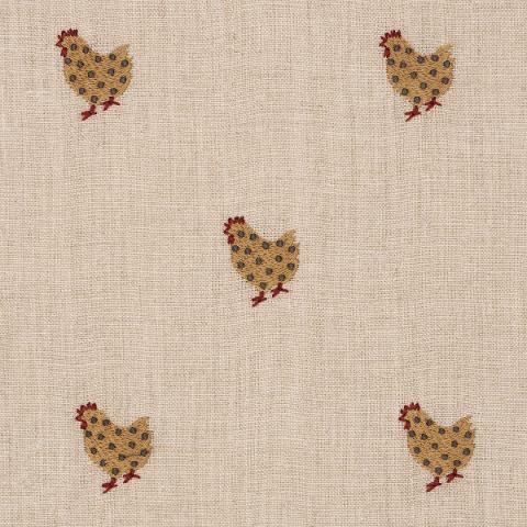 Betsy's Chicken Embroidery