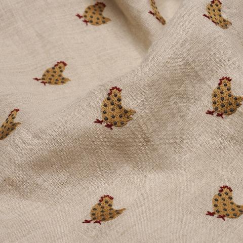 Betsy's Chicken Embroidery