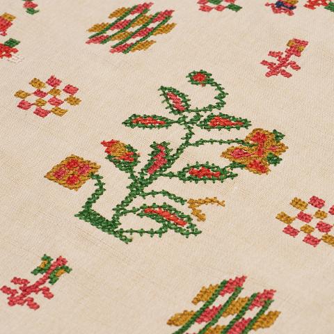 Fairview Cross Stitch Embroidery