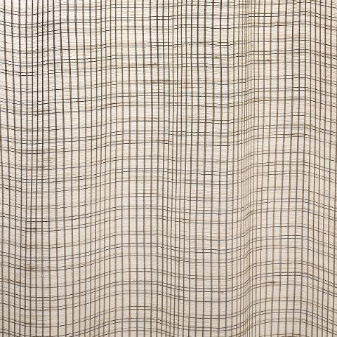 PAYTON LINEN SHEER GRID