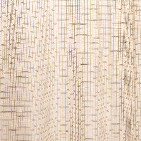 PAYTON LINEN SHEER GRID