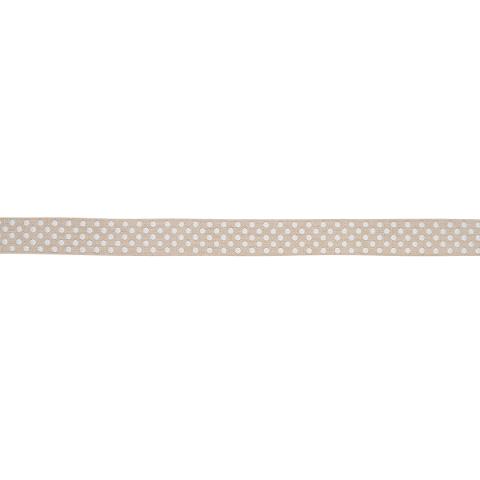 Dotted Embroidered Tape