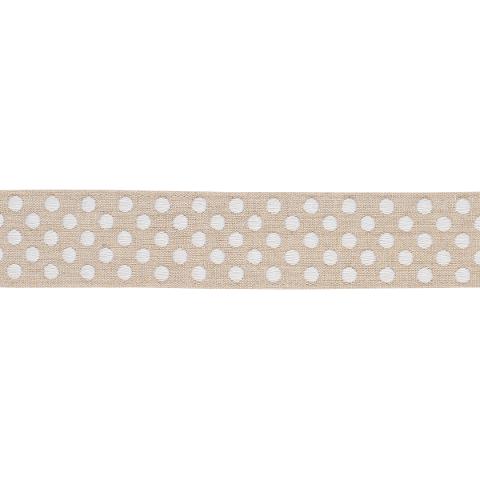 DOTTED EMBROIDERED TAPE