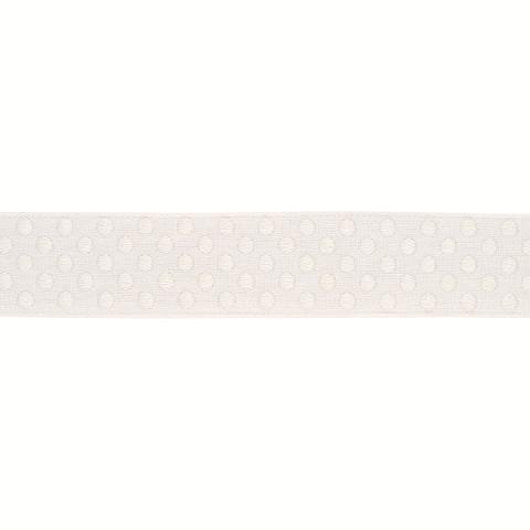 DOTTED EMBROIDERED TAPE