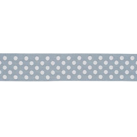 DOTTED EMBROIDERED TAPE