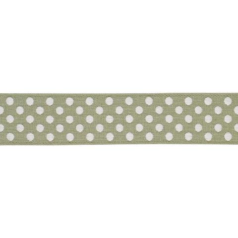 DOTTED EMBROIDERED TAPE