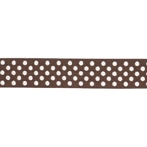 DOTTED EMBROIDERED TAPE