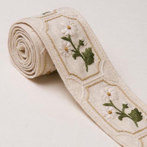 Jolie Hand Embroidered Tape