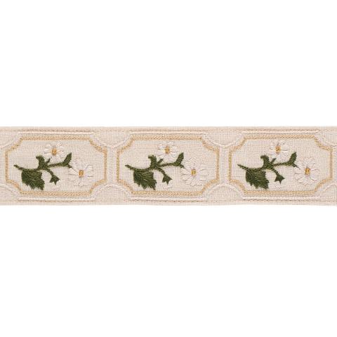 JOLIE HAND EMBROIDERED TAPE