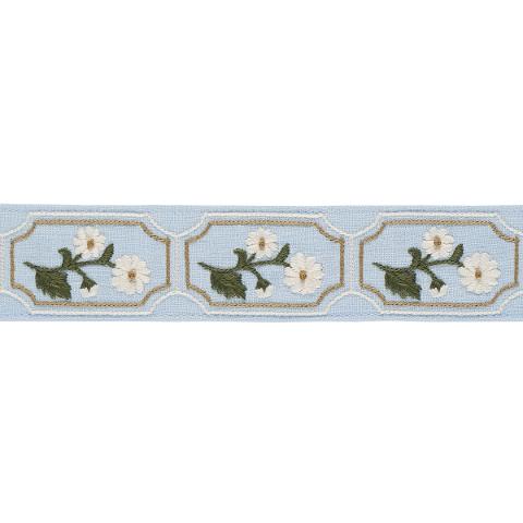 JOLIE HAND EMBROIDERED TAPE
