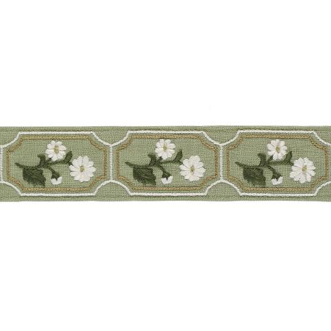 JOLIE HAND EMBROIDERED TAPE