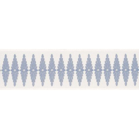 GENEVIEVE EMBROIDERED TAPE