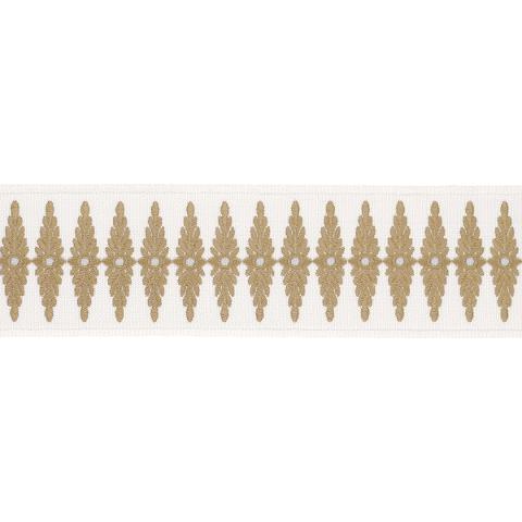 GENEVIEVE EMBROIDERED TAPE