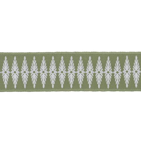 GENEVIEVE EMBROIDERED TAPE
