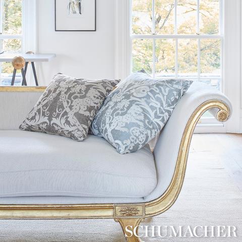 Dougal Damask Pillow