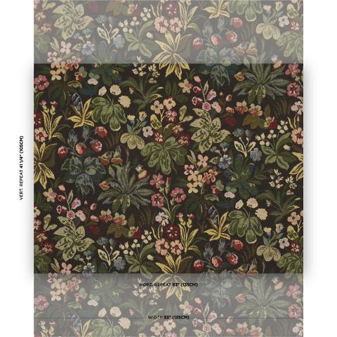 Flower Garden Tapestry