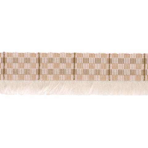 Skyline Plaid Fringe