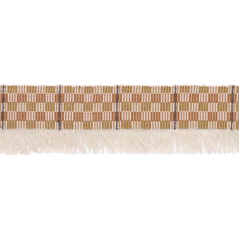 Skyline Plaid Fringe