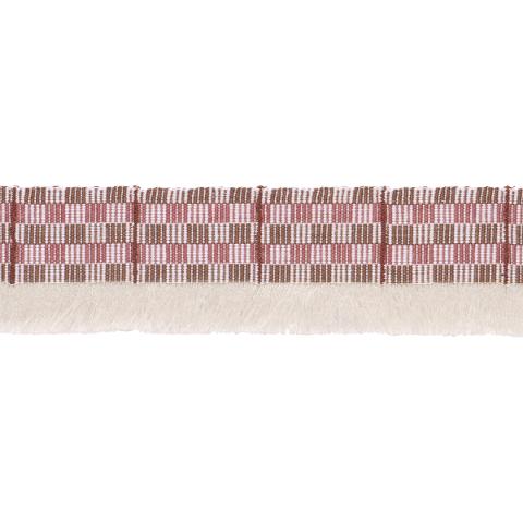 Skyline Plaid Fringe