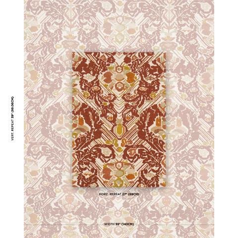 Reversible Digital Damask