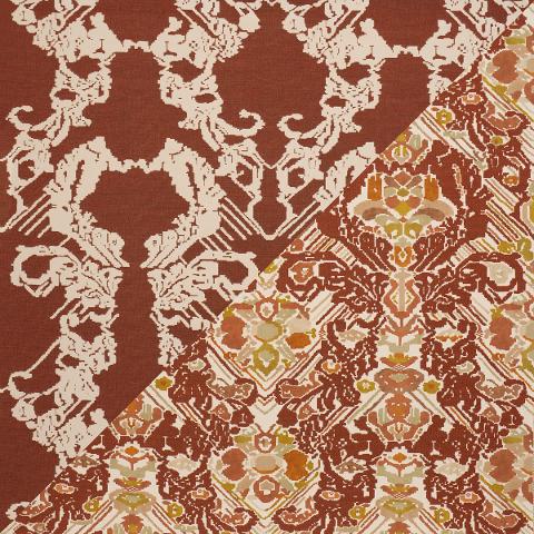 REVERSIBLE DIGITAL DAMASK